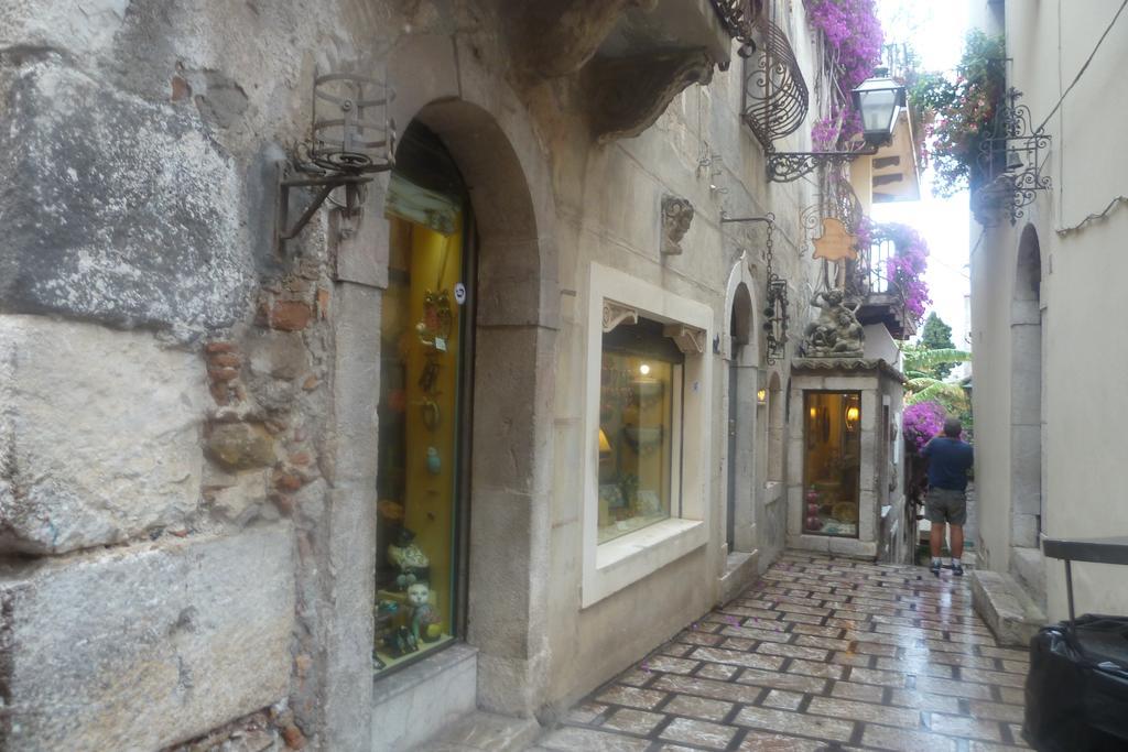 Casa Vico Romano 2 Appartement Taormina Buitenkant foto