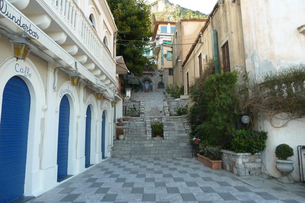 Casa Vico Romano 2 Appartement Taormina Buitenkant foto
