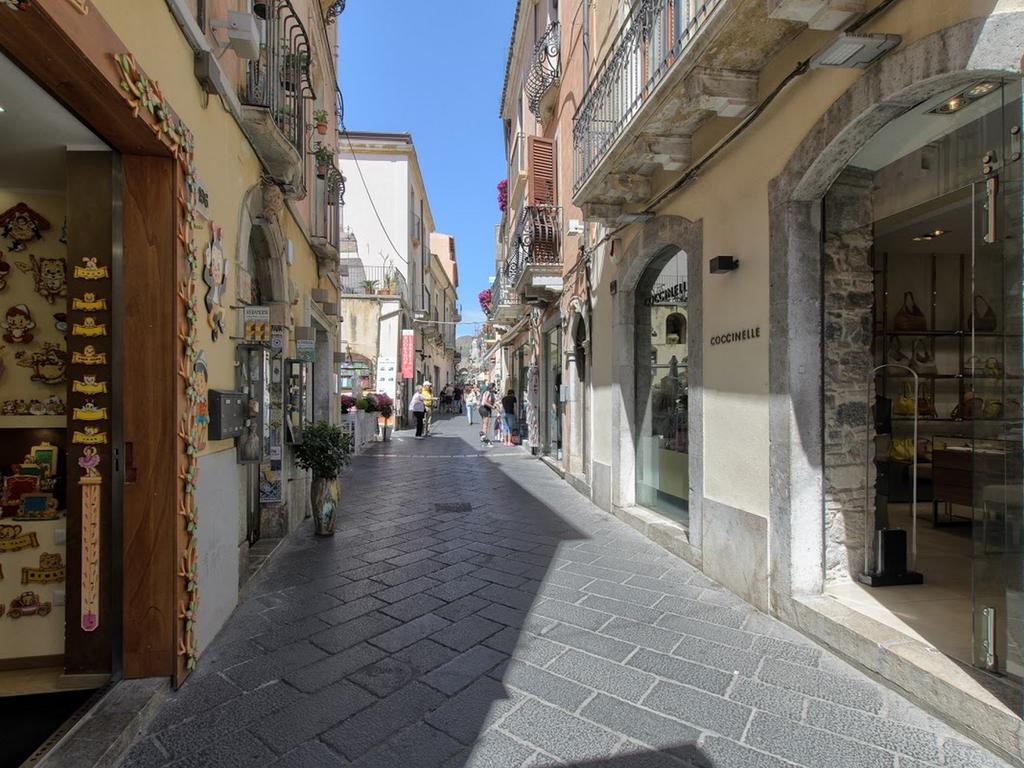 Casa Vico Romano 2 Appartement Taormina Buitenkant foto