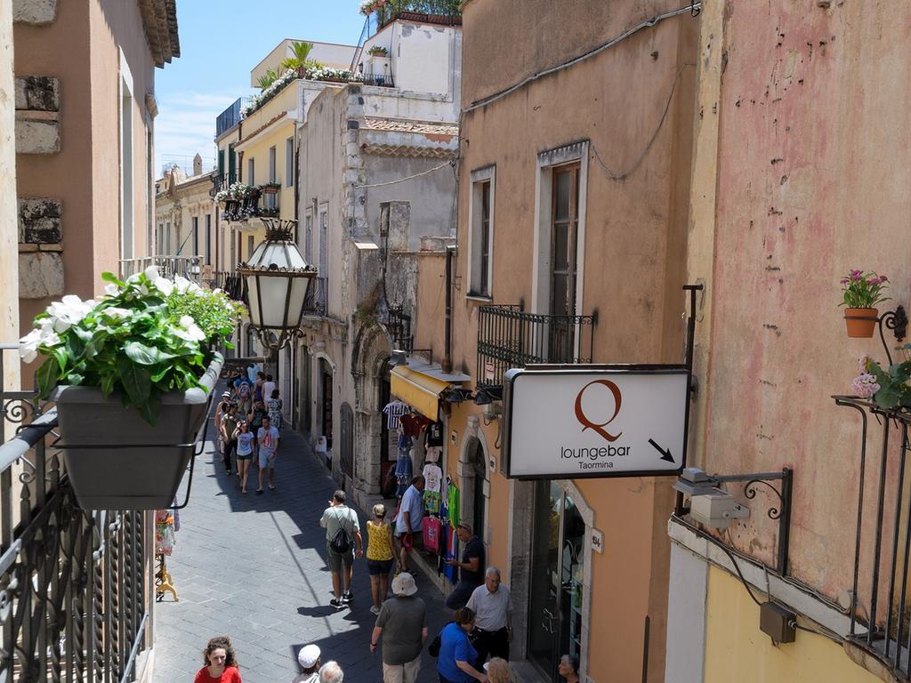 Casa Vico Romano 2 Appartement Taormina Buitenkant foto